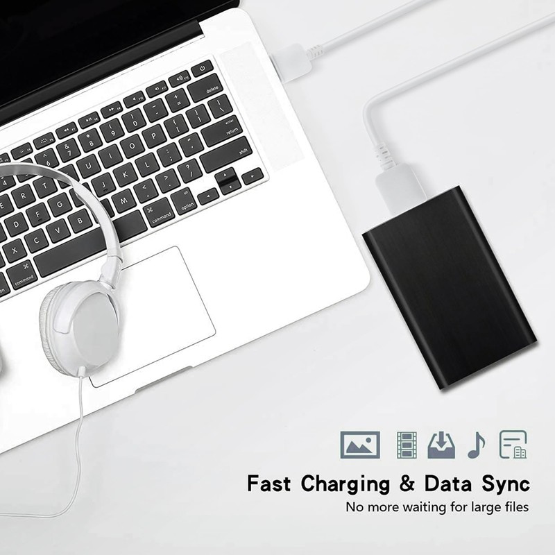 USB 3.0 Micro Cable A to Micro B 3.3FT Lead Super Speed Data Hard Drive gallery