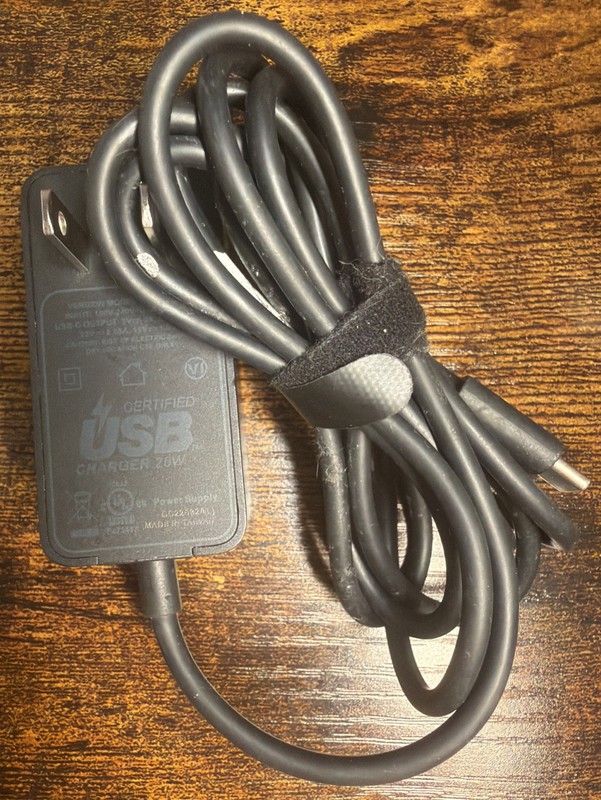 Genuine Verizon 25W USB-C Fast Charge Wall Charger Block DG22032M1, Samsung