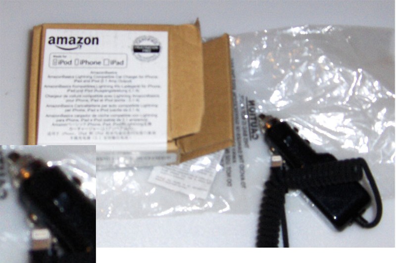 amazon basics Apply iphone charger iPad iPod iPhone,DC 5v-2.1A