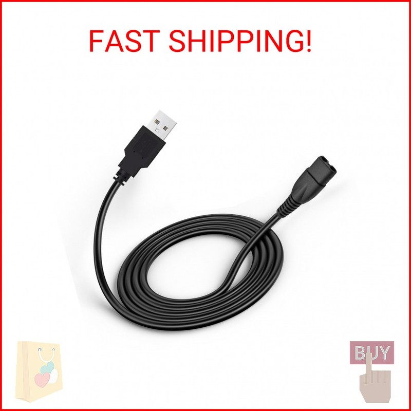 Mrgru 5V USB Charging Cable Compatible with Limural Hair Clippers Charger Power