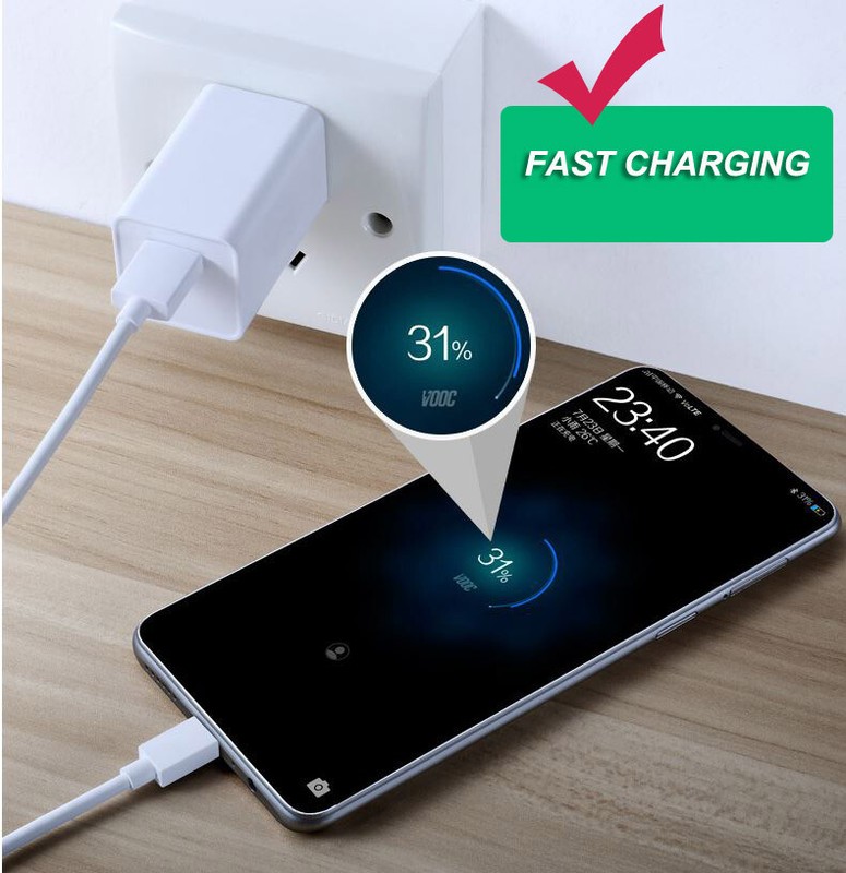 Fast Charging USB Type-C Charger Adapter Cable For OPPO K9s F19s K9 Pro Short 2m gallery