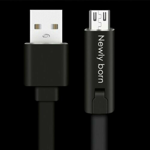  USB Data Sync Charging Cable Cord 1.5m Repair Recycling Renewable Charging Cord