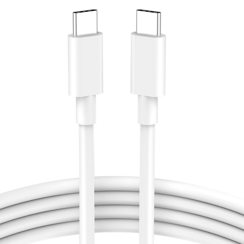 USB C to USB C Cable 100W 6.6Ft for Macbook Pro Macbook Air Charger, Ipad Pro... gallery