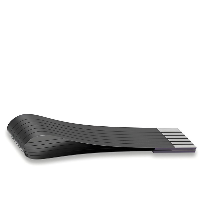 Extension Cable Male to Female Charging Flexible Flat Cable Data Cord Type-C gallery