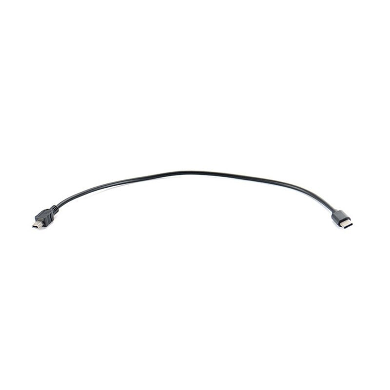USB Type C 3.1 Male To Mini USB 5 Pin B 5p Male Converter OTG Lead Data Cable gallery