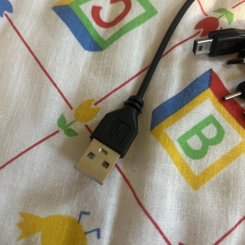 10-in-1 Universal USB Charging Cable USB-C Micro Mini 30-Pin Multi Charger Cord gallery