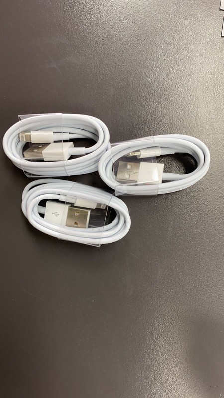 Wholesale Bulk Lot 3FT 6Ft Cable For iPhone 11 XR 8 7 USB Charger Cord
