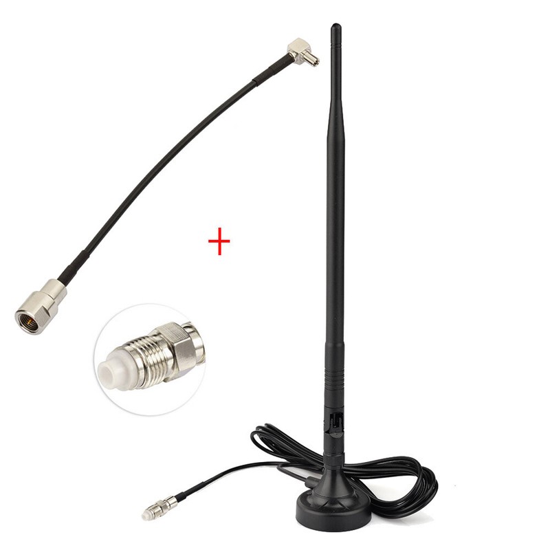 External Magnetic Antenna &Adapter cable TS9 -NETGEAR AirCard 778S Virgin Mobile