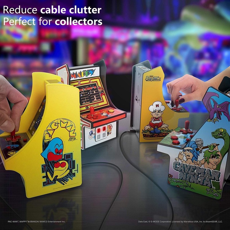Multi-Cable - USB Splitter Cable for Micro Player Mini Arcade Cabinets - 1 US... gallery