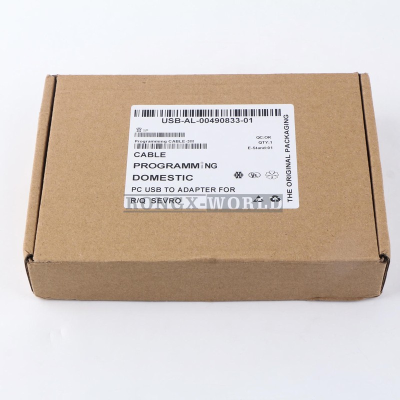 1PCS NEW USB-AL-00490833-01 for Sanyo R / Q Series Servo Debug Cable gallery