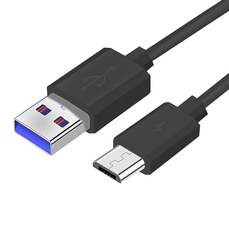 Speakers Charging Cable Charger Cord [Micro 5-ft] for Bose Jbl Beats Sony Ank...