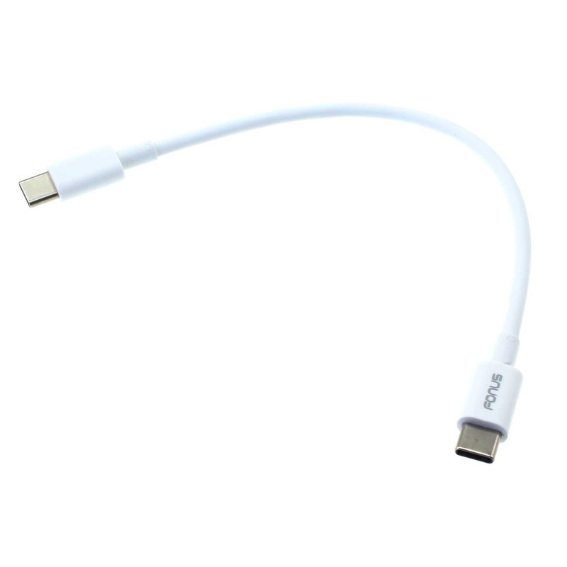 For Galaxy S25 FE/A07/A17 – Short USB-C Cable PD Fast Charge Cord Power Wire