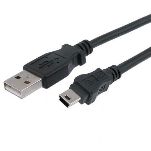 5 Pin Mini USB Cable Data Sync Charging Cord for Camera, Nuvi, GPS, PS3, MP3 US gallery