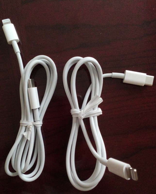 USB-C For Apple iPhone Type C 42-in White Plastic Cable