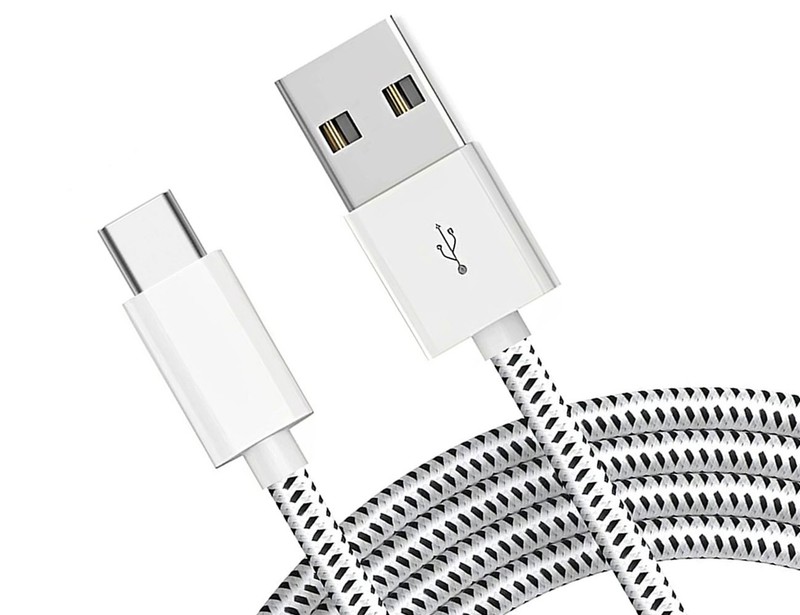 For TCL 60/60R/SE/NxtPaper – 6ft USB Cable Type-C Charger Cord Power Wire USB-C