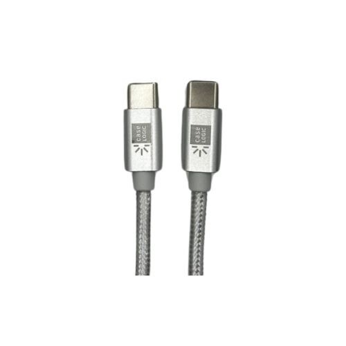 Case Logic 6 Ft. Type C to C Charging and Sync Cable (White)