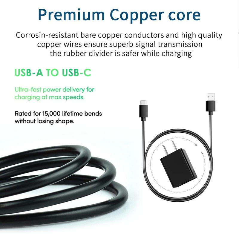 Wall Charger for Jitterbug Lively 3rd 4，Jitterbug Flip 2nd Gen ,Bose SoundLin... gallery