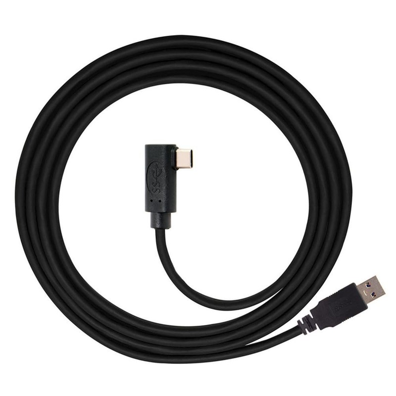 1.2M CY Fit for Quest Link VR USB 3.1 Type-C Left Right Angled to USB3.0 gallery