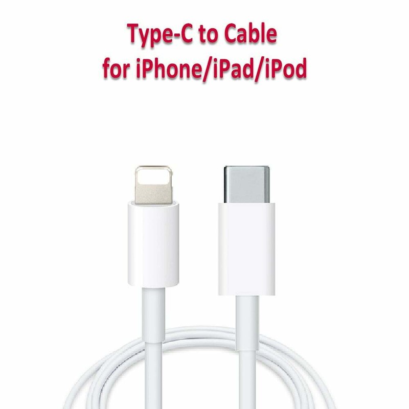 Fast USB-C PD Wall Charger Travel Adapter 3.0A With Cable For Samsung Apple and gallery