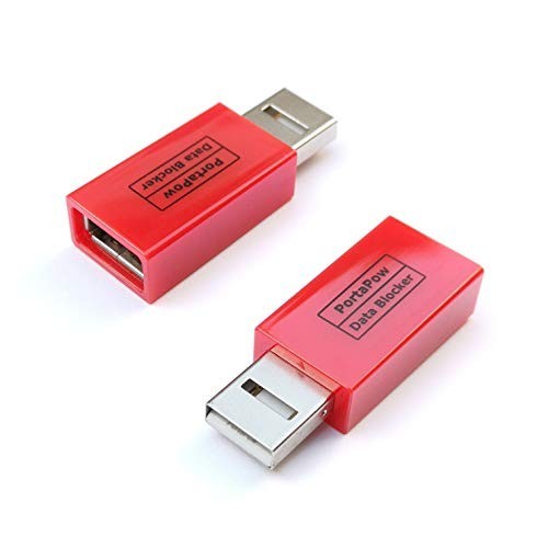 USB Data Blocker 2 Pack - Protect Against Juice Jacking, Secure Charging Accesso gallery