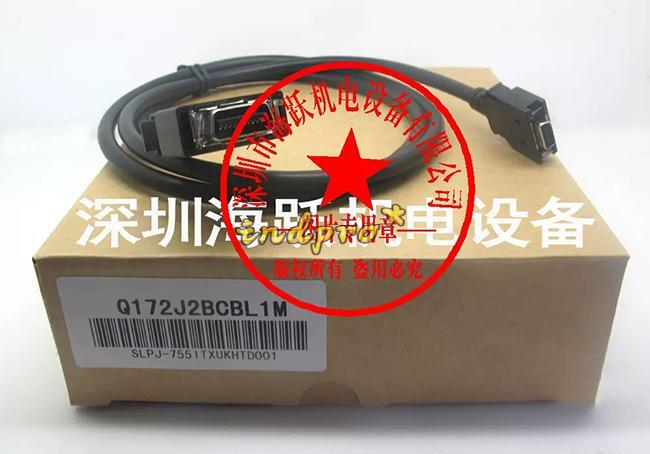 For 1PC Q172J2BCBL1M PLC communication cable 1M