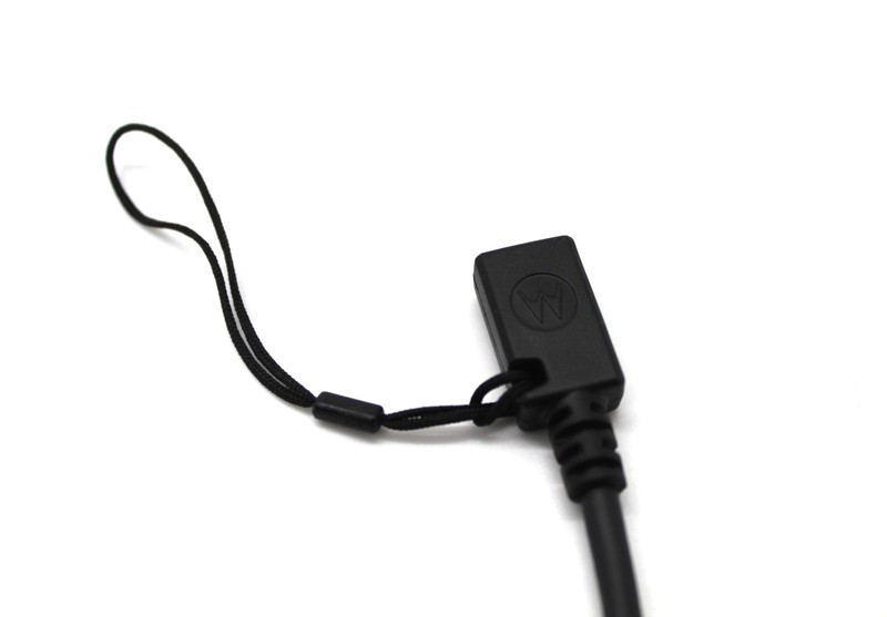 Vtg OEM Motorola SKN6252A Micro USB Female to Mini USB Male Adapter Converter gallery
