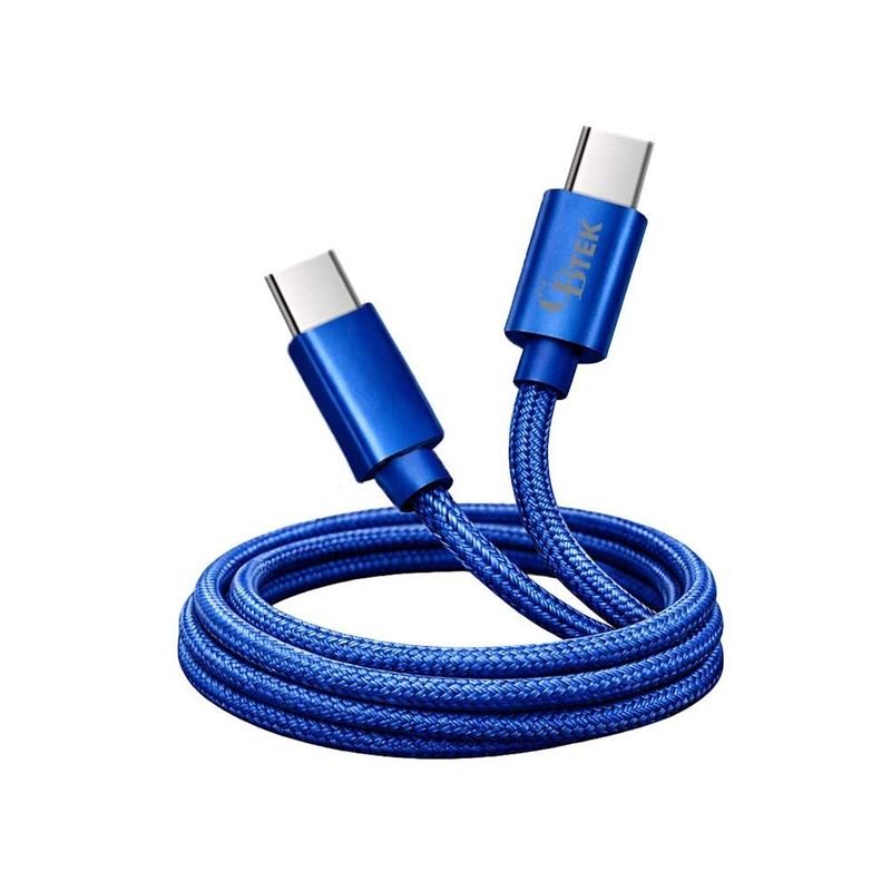 CBTEK 4ft Type C to Type C Charging Cables gallery