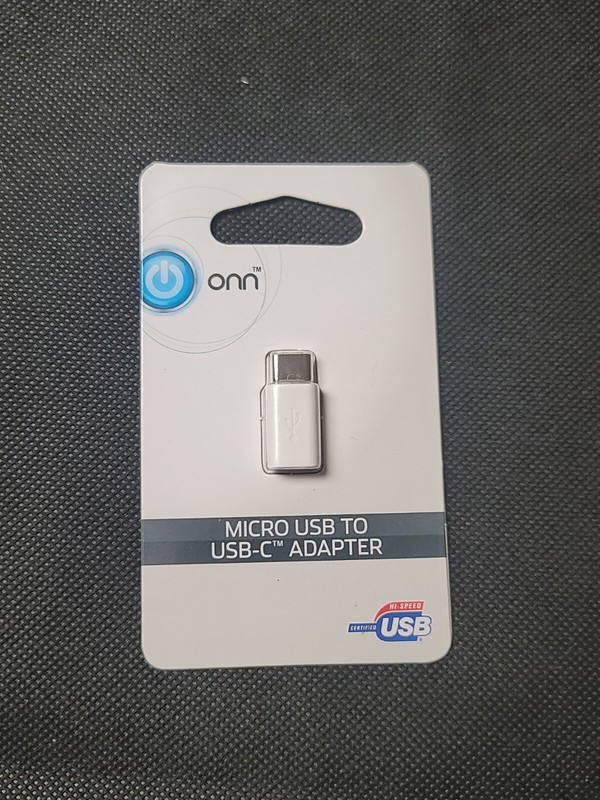 Micro USB to USB-C Adapter Electronic Device Smart Phone Galaxy Nokia Google NEW