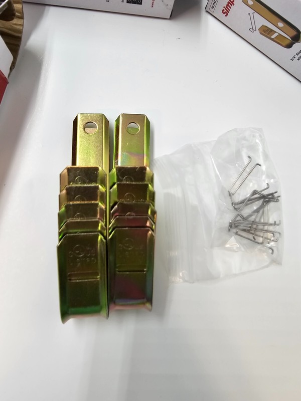 ( 8 boxes of 10=80) Simply45 3/4" Standard J-Hook S45-JH12-10 gallery