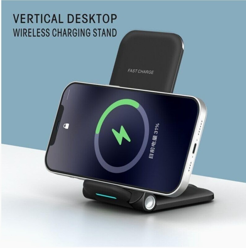 EG Tech Fast Wireless Charger Charging Pad EGC71 15W gallery
