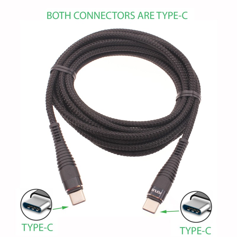 For Samsung Galaxy S23/S24/S25/Plus/Ultra/Edge - 6ft PD Cable Type-C to USB-C gallery