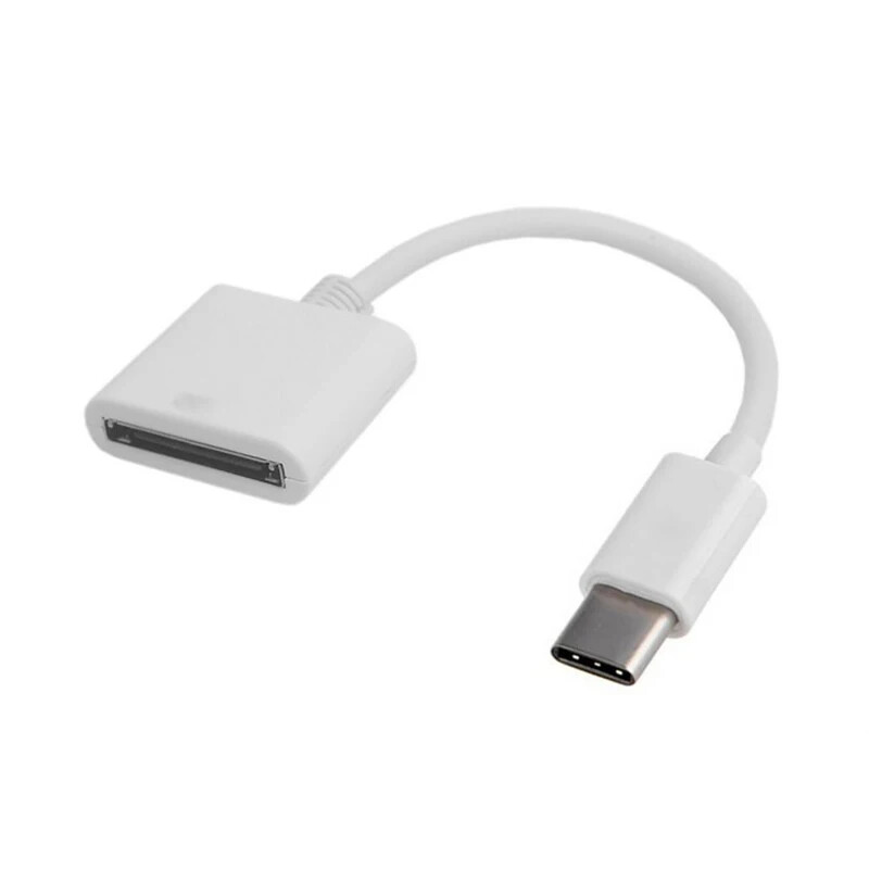 USB3.1 Type-C To 30pin Female Data Sync Charging Cable for Apple IPhone IPad 1 2 gallery