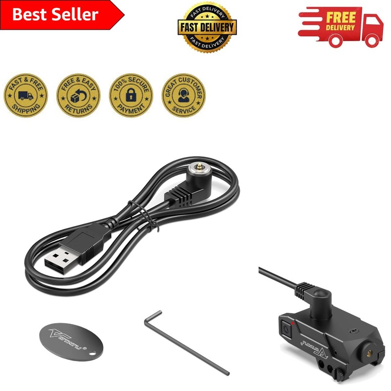 All-in-One Magnetic USB Type A Charging Cable - Ideal for Rechargeable Devices