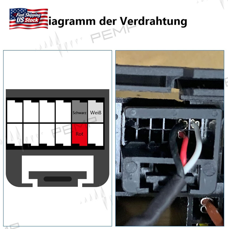 PEMP E60 Aux Activator Adapter Open the Aux Audio of the Original Car for BMW E6 gallery