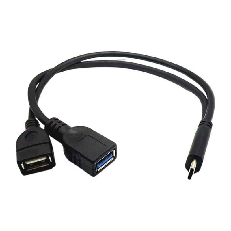 Flexible USB 3.0 Type C Female Adapters Cable 30CM for External Device Linking gallery