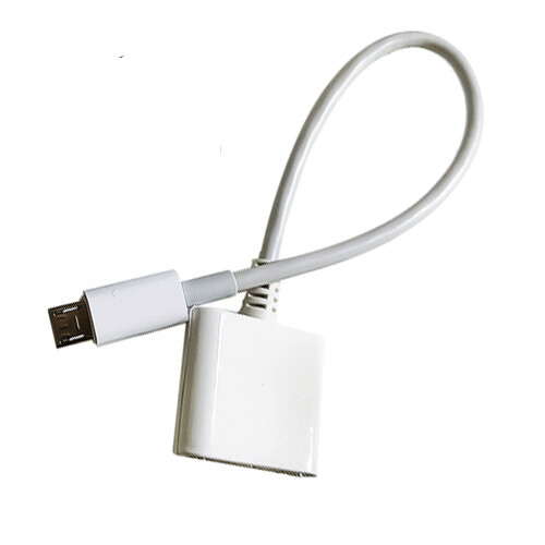 30pin Female to Micro USB Male Data Charging Adapter Cable For iPhone iPod iPad gallery