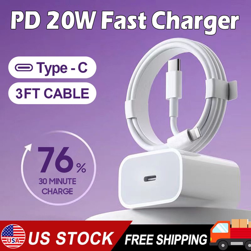 2023 Ungrade Super Fast Charger Type C For iPhone 14 13 12 11Pro Max Xs XR 8 7 6