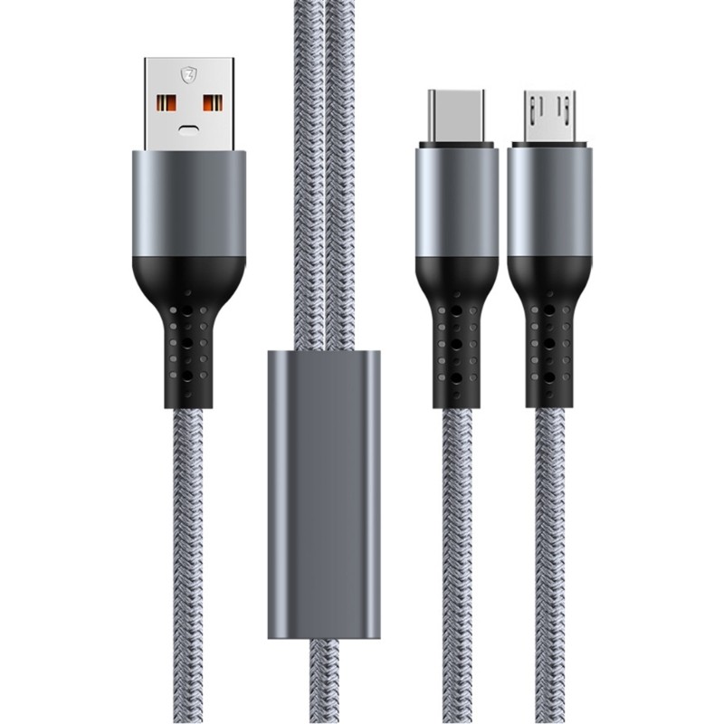 60/150/200cm 66W Fast Charging Cable Data Cord USB A to Type-C and 5 Pin USB gallery