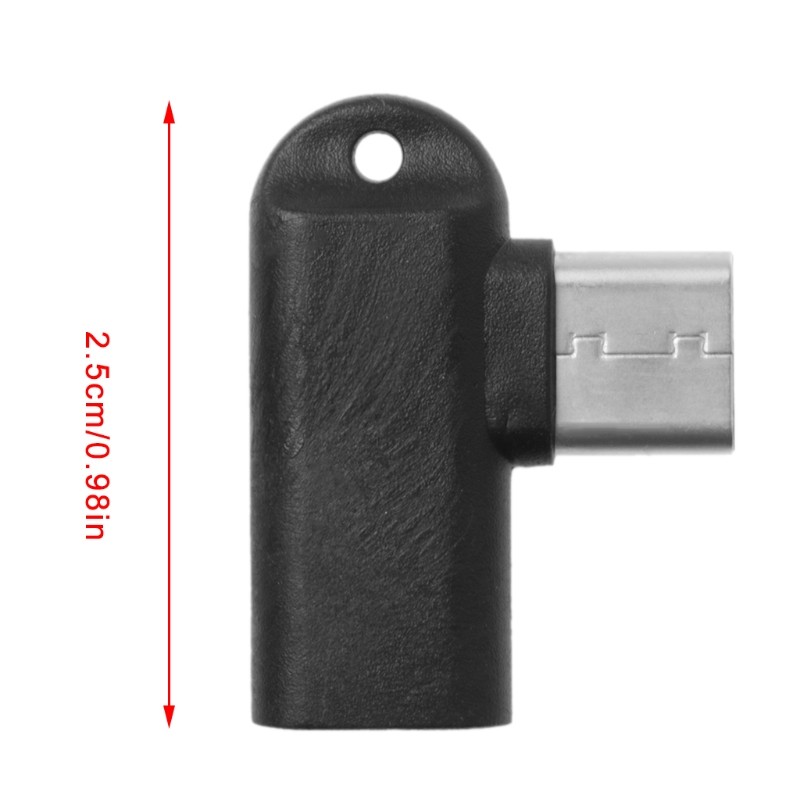 Professional 90 Degree Micro USB Female to Type C Male Adapter gallery