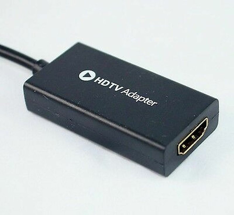 Micro USB MHL To HDMI HDTV Adapter Cable for Samsung S4 Note 8 N7000 Sony LG gallery