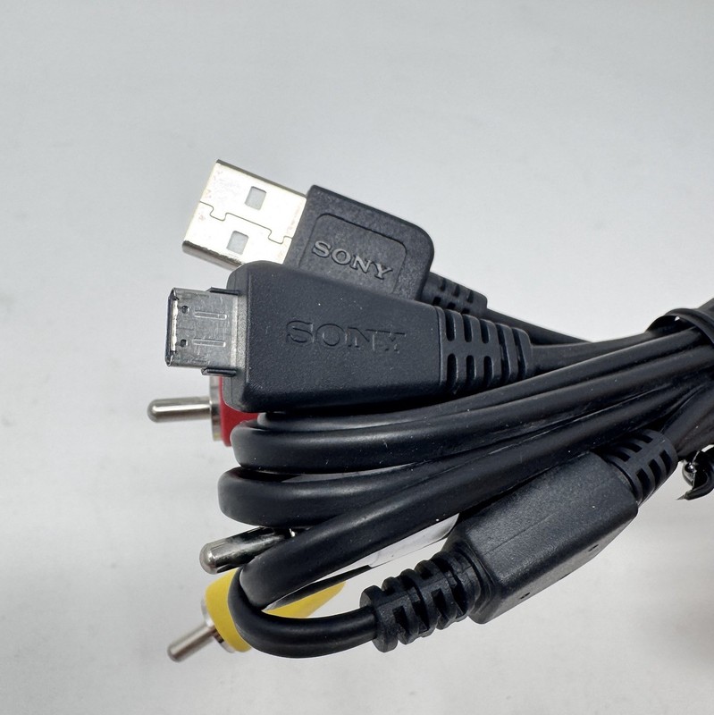 OEM Sony VMC-MD3 Type 3 USB Data Sync Charger Cable Cyber-Shot DSC-W570 WX10 30