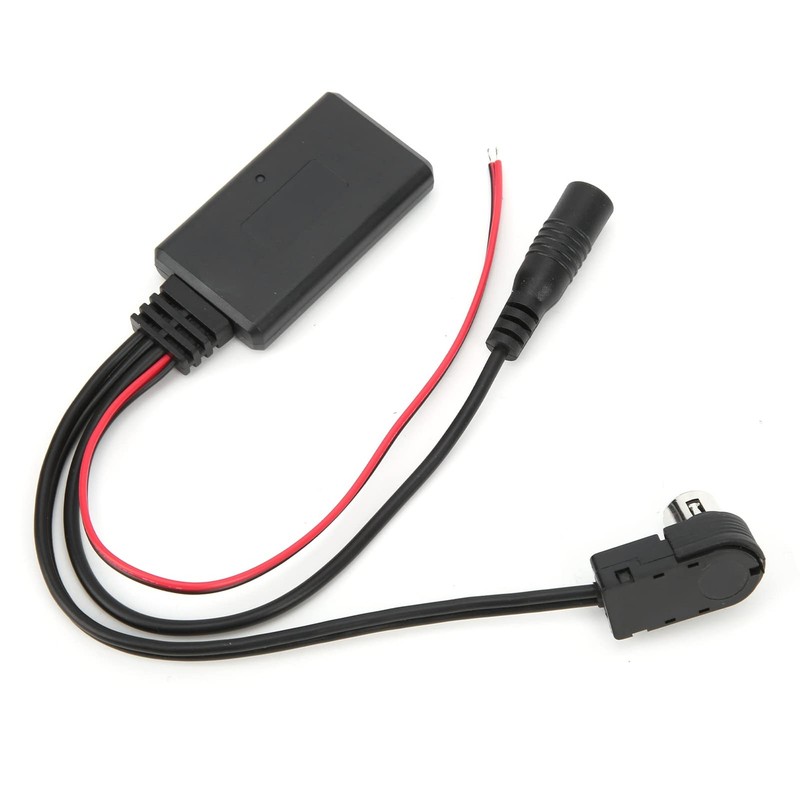 Bluetooth 5.0 AUX Cable Adapter Microphone Handsfree Car Kit ABS DC12V Audio gallery