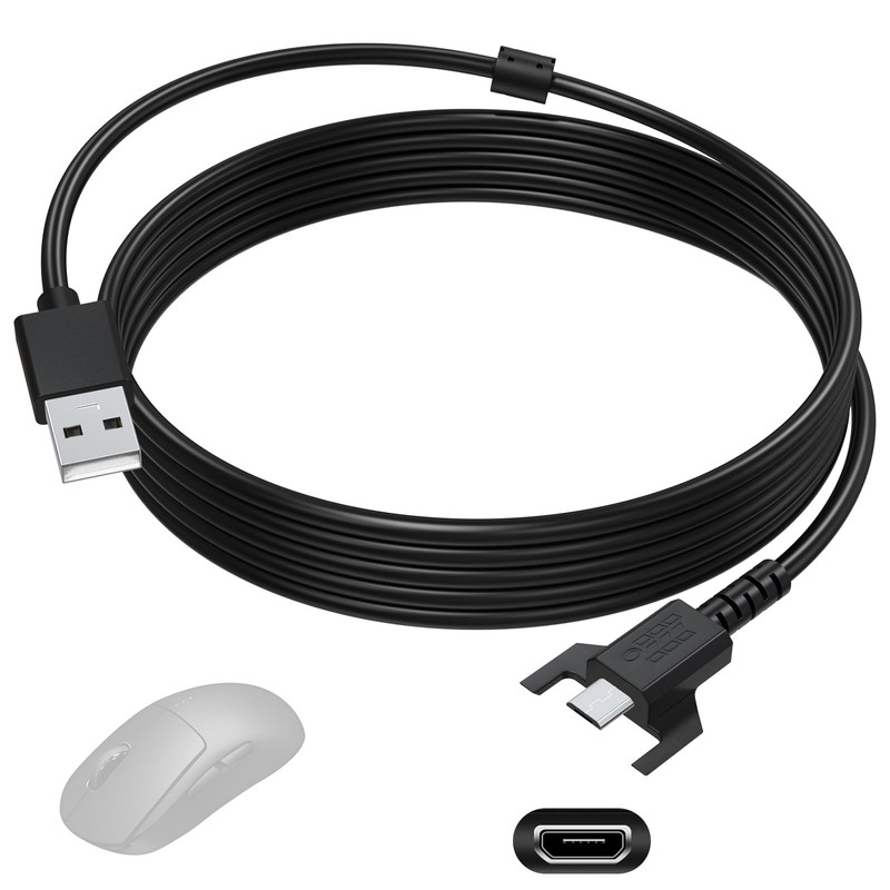 G403 Micro USB Cable with Logitech G403, G703, G900, G903, G , G X Superlight...