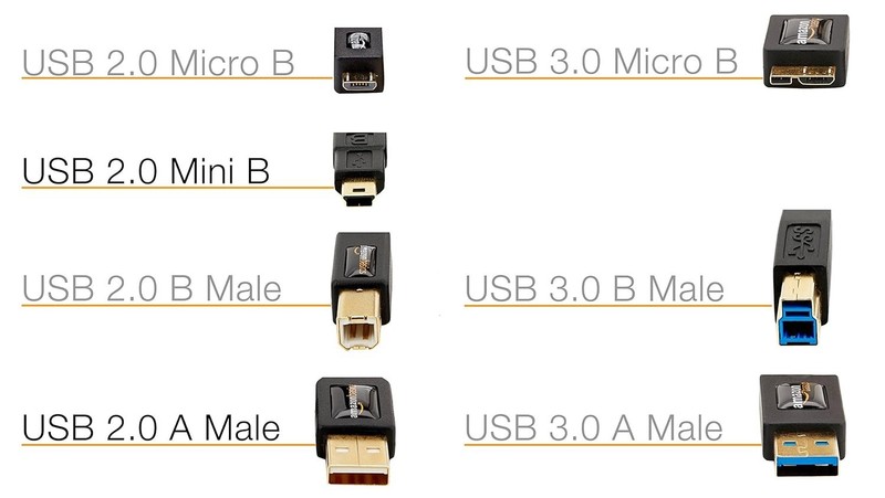 Durable Black USB A to Mini USB 2.0 Cable 6 Ft for PC and Devices gallery