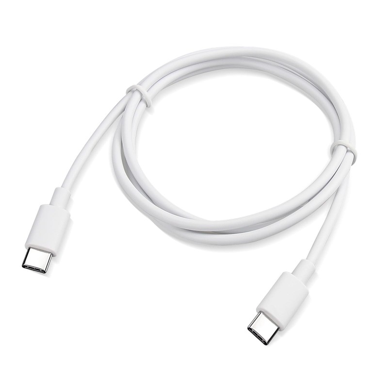 White 3 Foot USB C to USBc Cable for iPhone 15 16 17 Series (Pro, Pro Max, Pl... gallery
