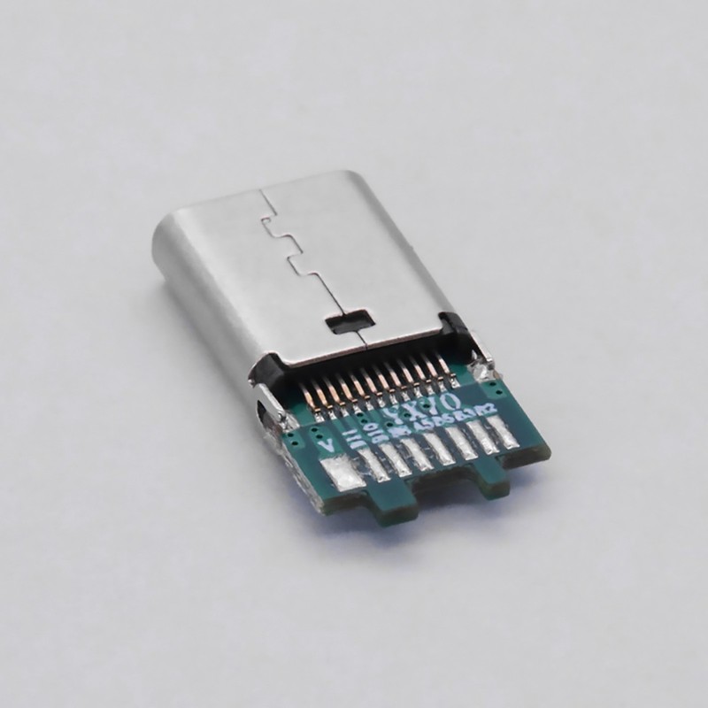 5pcs 3-5V Type C USB 3.1 24Pin Female Jack PCB USB Connector Breakout PCB g gallery