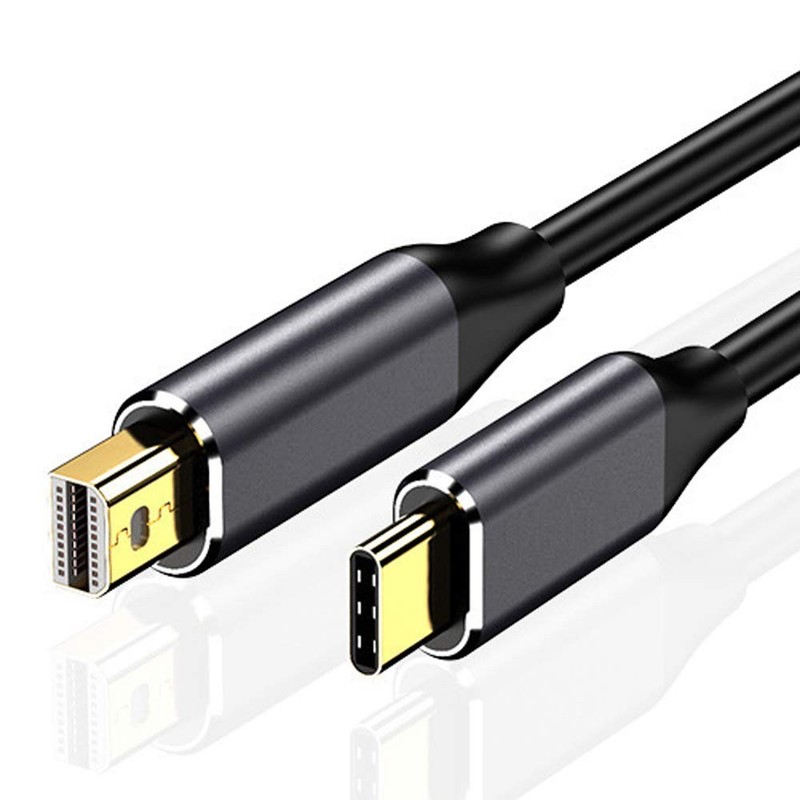 USB 3.1 USB-Source to Mini DisplayPort DP Displays 4K Monitor Cable for Lapto... gallery