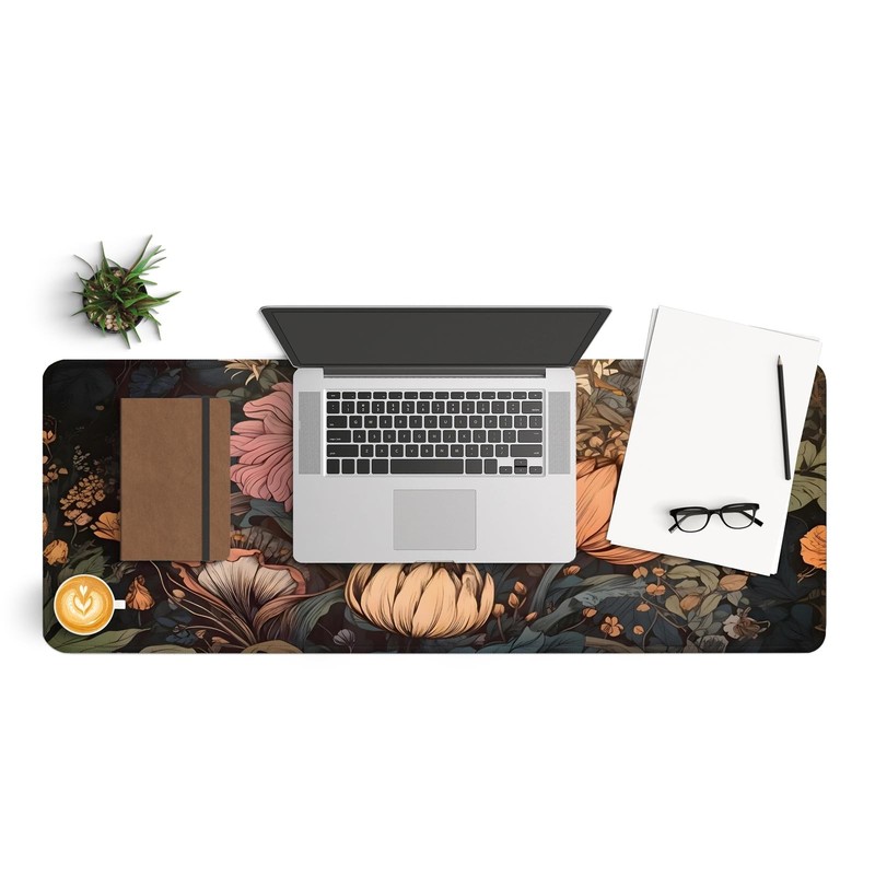 Gaming Mouse Pad with Anti-Slip Rubber Base, Extended Large Computer Mouse Ma... gallery
