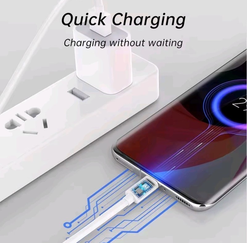 10 Pack Fast Charge Micro USB to USB-A Cable Charging Charger Cord Value Bulk gallery