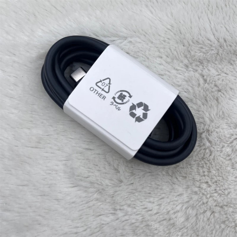 Original For Motorola 125W 68W PD Cable 100CM USB C To USB-C Fast Charging Data